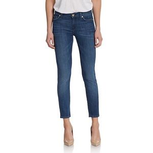 7 for all Mankind cropped “Gwenevere” jeans